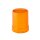 Rotating beacon lens yellow (amber) HELLA