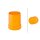 Rotating beacon lens yellow (amber) HELLA