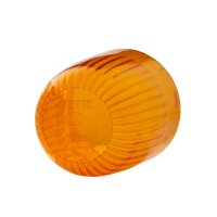 Rotating beacon lens yellow (amber) HELLA