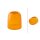 Rotating beacon lens yellow (amber) HELLA
