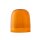 Rotating beacon lens yellow (amber) HELLA