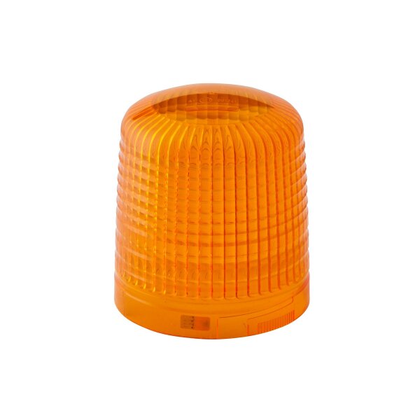 Rotating beacon lens yellow (amber) HELLA