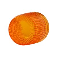 Rotating beacon lens yellow (amber) HELLA