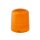 Rotating beacon lens yellow (amber) HELLA