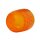 Rotating beacon lens yellow (amber) HELLA