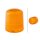 Rotating beacon lens yellow (amber) HELLA