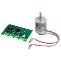 Electric motor for rotating beacon 24 V HELLA
