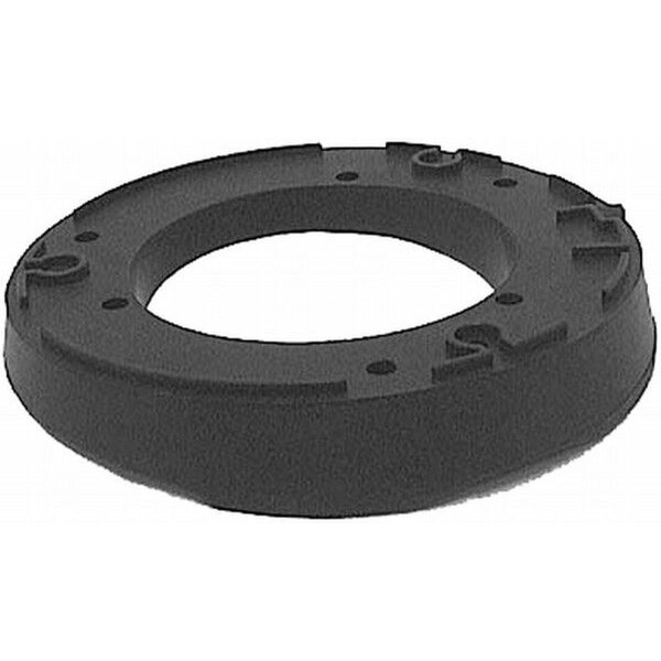 Support For Rotating Beacon Ø 155 mm wedge-shaped rubber HELLA for e.g. DAF