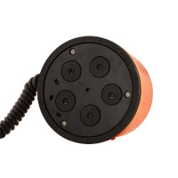 Flashing beacon 24 V LED amber HELLA KL 7000 LED