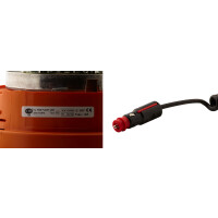 Flashing beacon 24 V LED amber HELLA KL 7000 LED