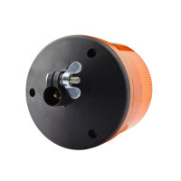 Flashing beacon 24 V LED amber HELLA KL 7000 LED