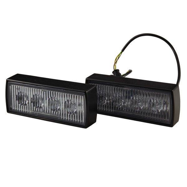 Flash Beacon 24 V LED HELLA Lighting Expertise suitable for e.g. MAN
