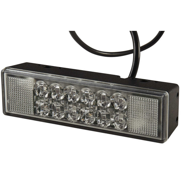 Blitz-Kennleuchte 24 V LED gelb (amber) HELLA