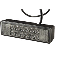 Blitz-Kennleuchte 24 V LED gelb (amber) HELLA
