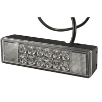 Blitz-Kennleuchte 24 V LED gelb (amber) HELLA
