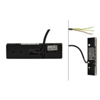Blitz-Kennleuchte 24 V LED gelb (amber) HELLA