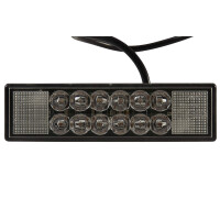 Blitz-Kennleuchte 24 V LED gelb (amber) HELLA