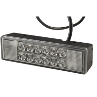Blitz-Kennleuchte 24 V LED gelb (amber) HELLA