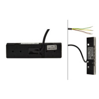 Blitz-Kennleuchte 24 V LED gelb (amber) HELLA