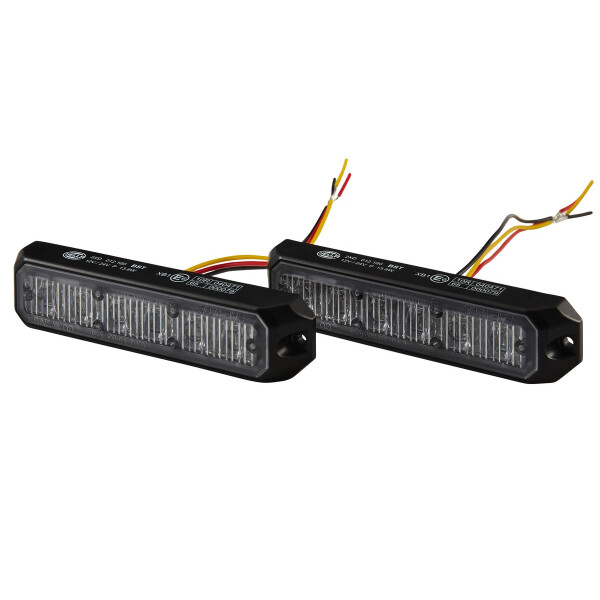 Blitz-Kennleuchte 24 V LED blau HELLA