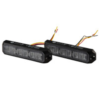 Blitz-Kennleuchte 24 V LED blau HELLA