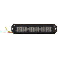 Blitz-Kennleuchte 24 V LED blau HELLA