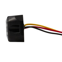Blitz-Kennleuchte 24 V LED blau HELLA