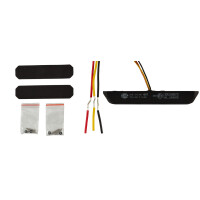 Blitz-Kennleuchte 24 V LED blau HELLA