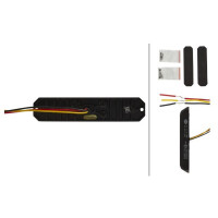 Blitz-Kennleuchte 24 V LED blau HELLA