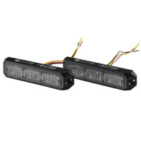 Blitz-Kennleuchte 24 V LED blau HELLA