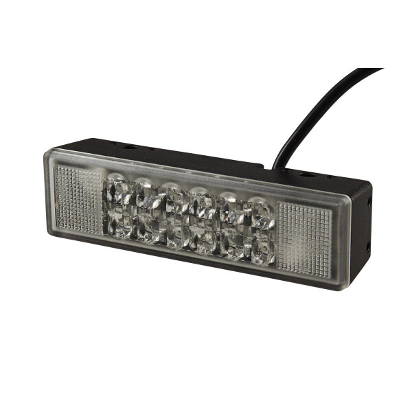 Flashing beacon 12 V LED blue HELLA