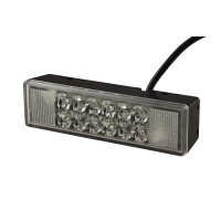 Flashing beacon 12 V LED blue HELLA