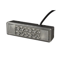 Flashing beacon 12 V LED blue HELLA
