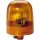 Rotating Beacon 24 V amber H1 Halogen HELLA suitable for AEBI and others