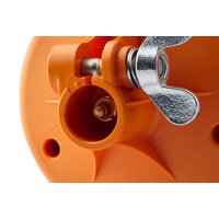 Rotating beacon halogen HELLA for AEBI DAF FIAT FORD FRUEHAUF KÄSSBOHRER MAN
