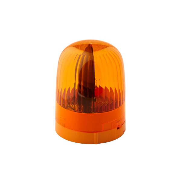 Rotating Beacon 24 V amber H1 Halogen HELLA suitable for AEBI and others