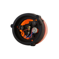 Rundumkennleuchte 24 V gelb amber H1 Halogen HELLA für u.a. DAF