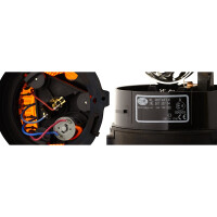 Rundumkennleuchte 24 V gelb amber H1 Halogen HELLA für u.a. DAF