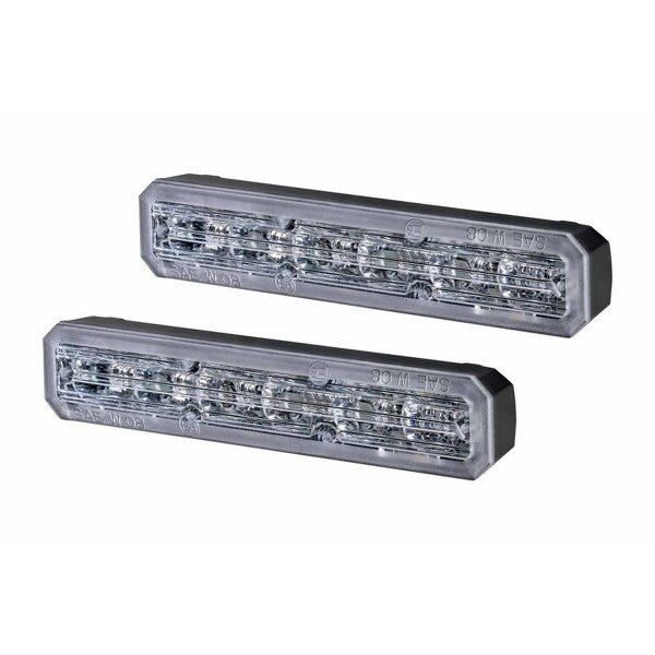 Flash Beacon 24 V LED yellow amber HELLA Lighting Expertise suitable for DAF