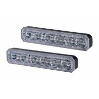 Blitz-Kennleuchte 24 V LED gelb amber HELLA...