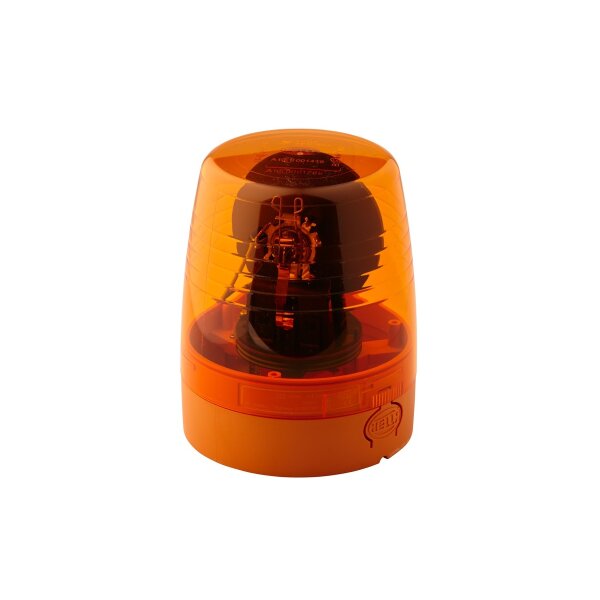 Rotating Beacon 24 V 70 W amber H1 Halogen HELLA for AEBI and others