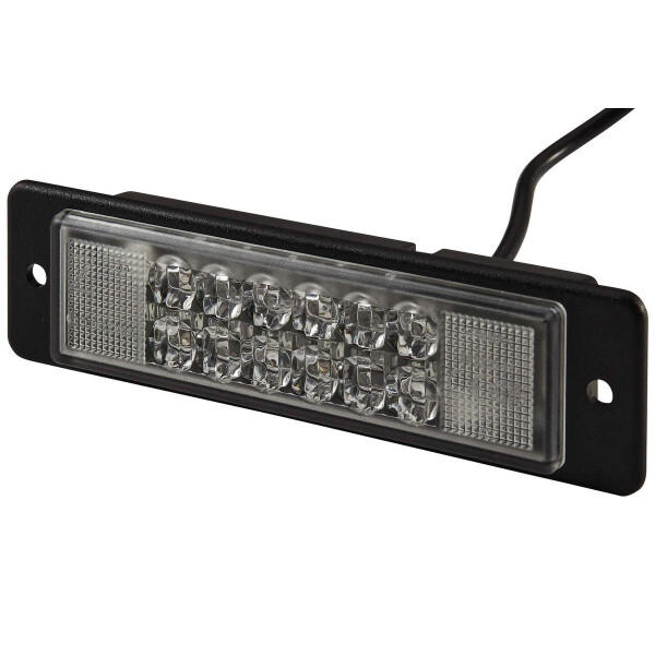 Blitz-Kennleuchte 24 V LED gelb (amber) HELLA