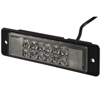 Blitz-Kennleuchte 24 V LED gelb (amber) HELLA