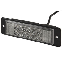 Blitz-Kennleuchte 24 V LED gelb (amber) HELLA