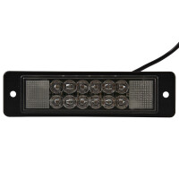 Blitz-Kennleuchte 24 V LED gelb (amber) HELLA