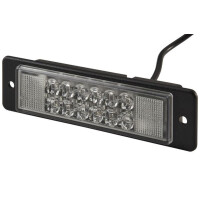Blitz-Kennleuchte 24 V LED gelb (amber) HELLA