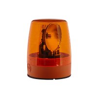 Rotating Beacon 12 V 55 W amber H1 Halogen HELLA for AGCO...
