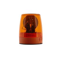 Rotating Beacon 12 V 55 W amber H1 Halogen HELLA for AGCO and others