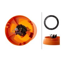 Rundumkennlicht Halogen HELLA für DAF MAN SCANIA VAN HOOL ZIEGLER FAYMONVILLE