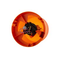 Rotating Beacon 24 V 70 W amber H1 Halogen HELLA for DAF and others